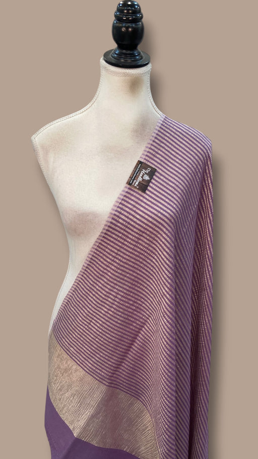 Pure Moonga Silk Handloom Banarasi Dupatta - The Handlooms
