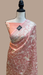 Pure Organza Chikankari Handloom Banarasi Saree - The Handlooms