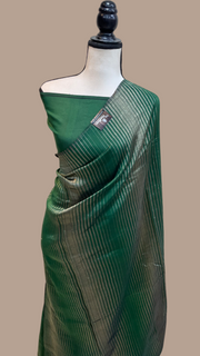 Pure tissue Chanderi Handloom Banarasi Saree - The Handlooms