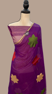 Pure Supernet Handloom Banarasi Saree - The Handlooms