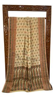Pure Chiffon Khaddi Banarasi Saree - The Handlooms