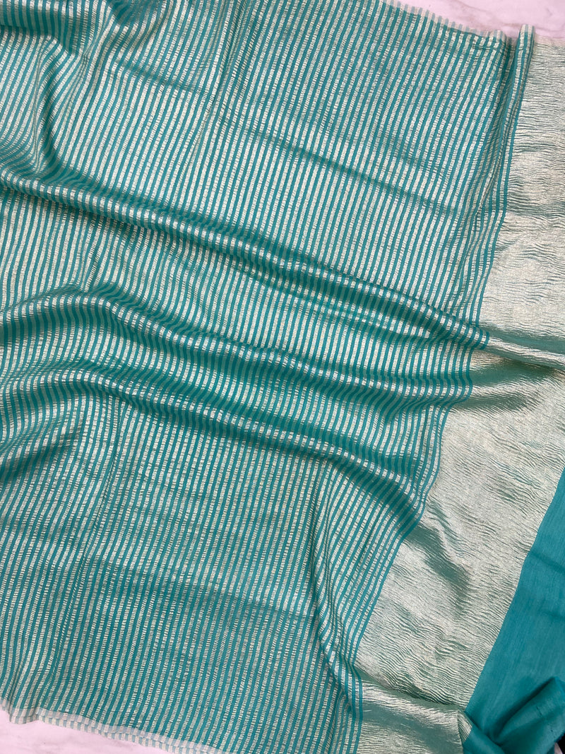 Pure Moonga Silk Handloom Banarasi Dupatta