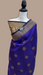 Pure Tussar Silk Handloom Banarasi Saree - The Handlooms