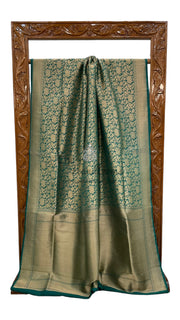 Pure Katan Silk Banarasi Handloom Saree - Tanchui Brocade - The Handlooms