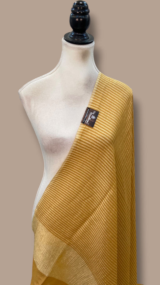 Pure Moonga Silk Handloom Banarasi Dupatta - The Handlooms