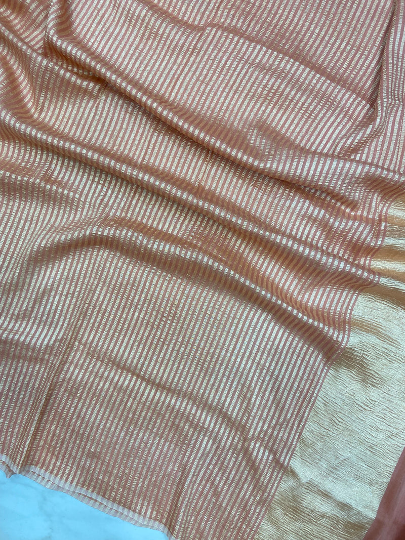 Pure Moonga Silk Handloom Banarasi Dupatta