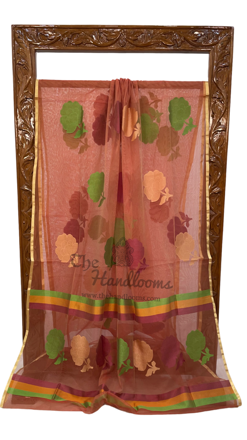 Pure Supernet Handloom Banarasi Saree - The Handlooms