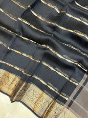 Pure Kora Handloom Banarasi Saree - The Handlooms