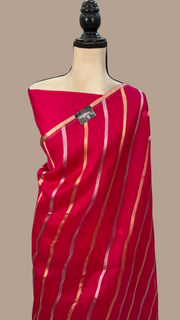 Pure Kora Handloom Banarasi Saree - The Handlooms