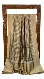 Pure Tissue Reshmi zari Banarasi Saree - The Handlooms
