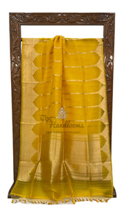 Pure Kora Handloom Banarasi Saree - The Handlooms