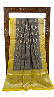 Pure Chiniya Silk Handloom Banarasi Saree - The Handlooms
