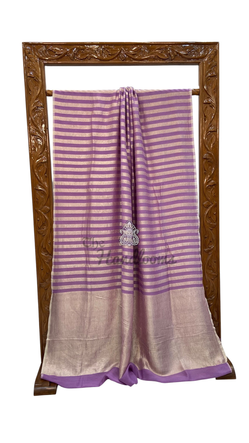Pure Moonga Silk Handloom Banarasi Saree