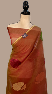 Pure Supernet Handloom Banarasi Saree - The Handlooms