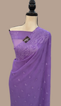 Pure Georgette Banarasi Chikankari 3-Piece Suit main image 1