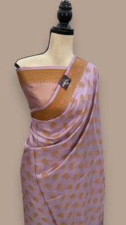 Pure Tussar Silk Handloom Banarasi Saree - The Handlooms