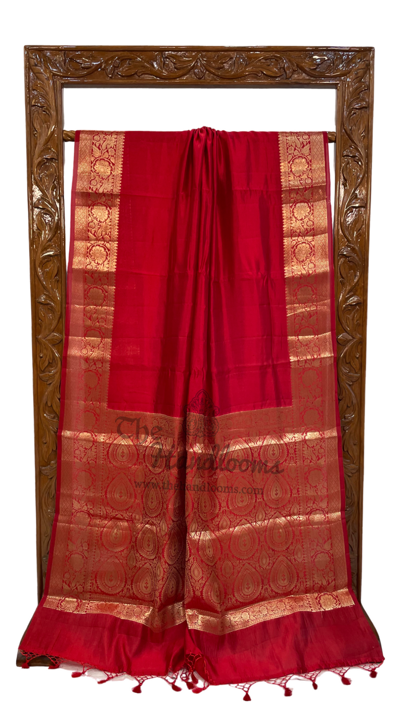 Pure Silk Banarasi Saree - The Handlooms