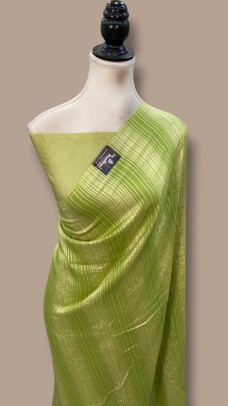 Pure Moonga Silk Handloom Banarasi Saree