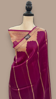 Pure Kora Handloom Banarasi Saree - The Handlooms