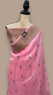 Pure Kora Handloom Banarasi Saree - The Handlooms