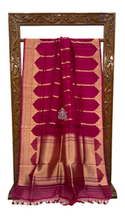 Pure Kora Handloom Banarasi Saree - The Handlooms