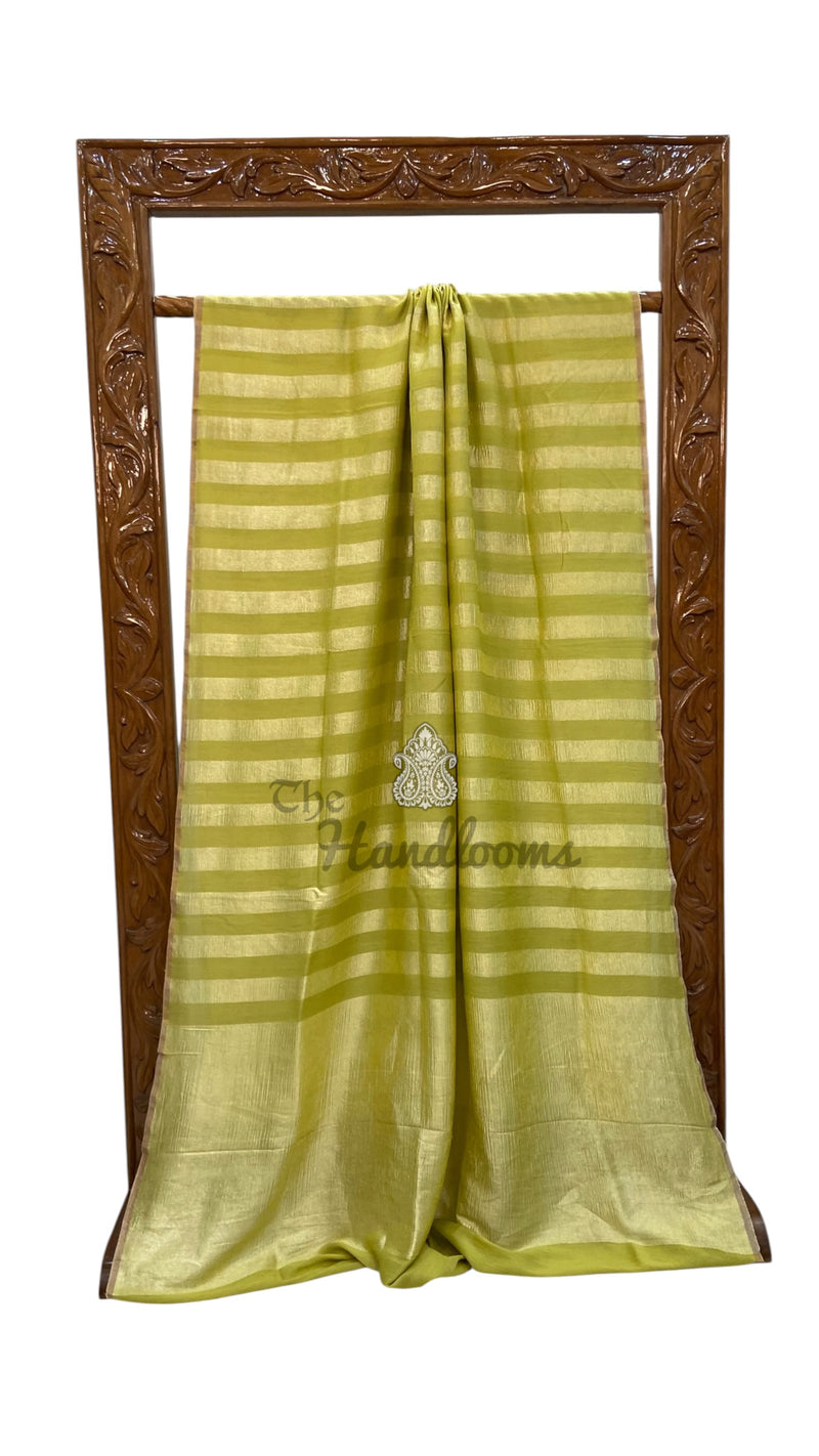 Pure Moonga Silk Handloom Banarasi Saree