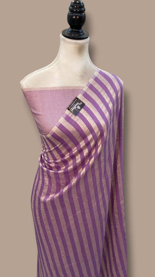 Pure Moonga Silk Handloom Banarasi Saree - The Handlooms