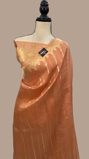Pure Kora Handloom Banarasi Saree - The Handlooms