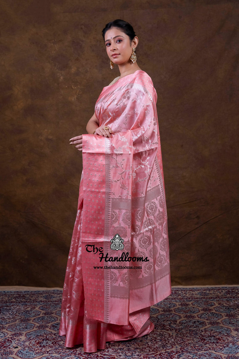 Pure Mango Silk Banarasi Handloom Saree