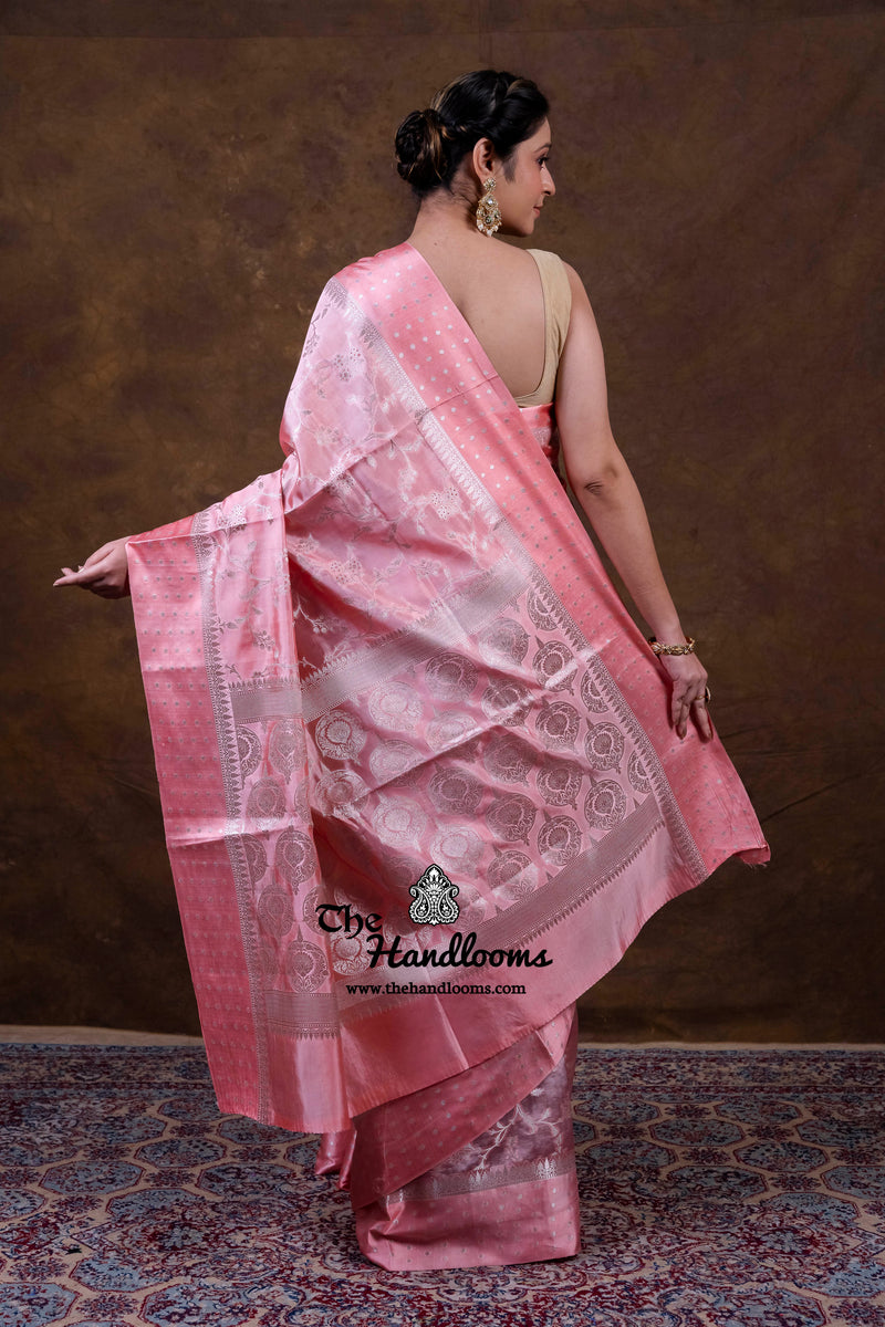 Pure Mango Silk Banarasi Handloom Saree