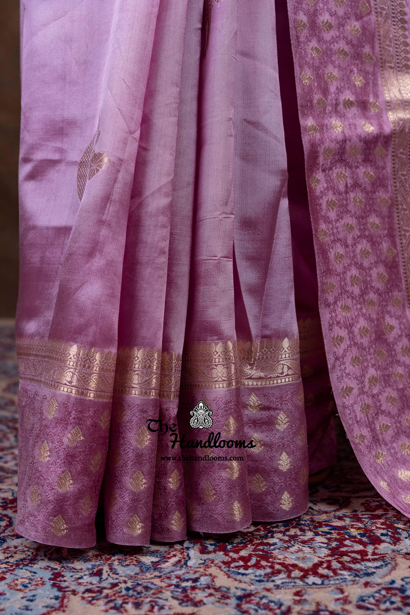 Pure Mango Silk Banarasi Handloom Saree