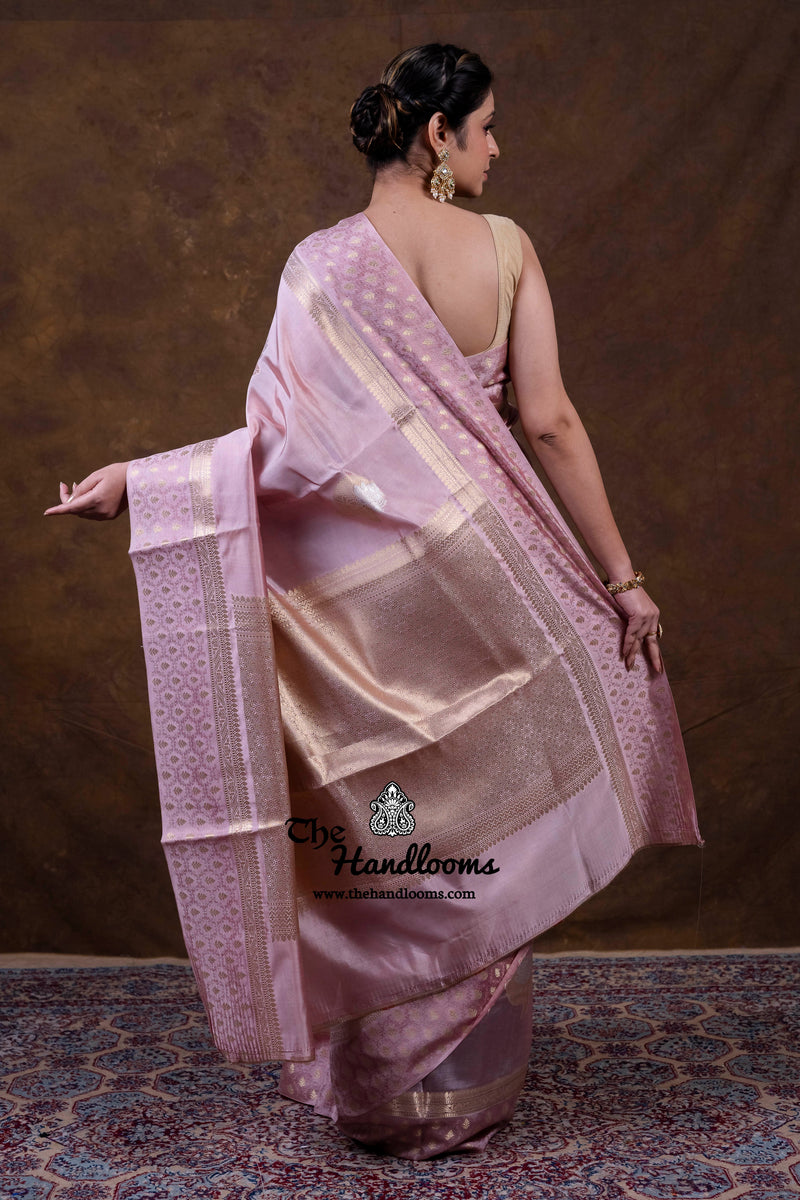 Pure Mango Silk Banarasi Handloom Saree