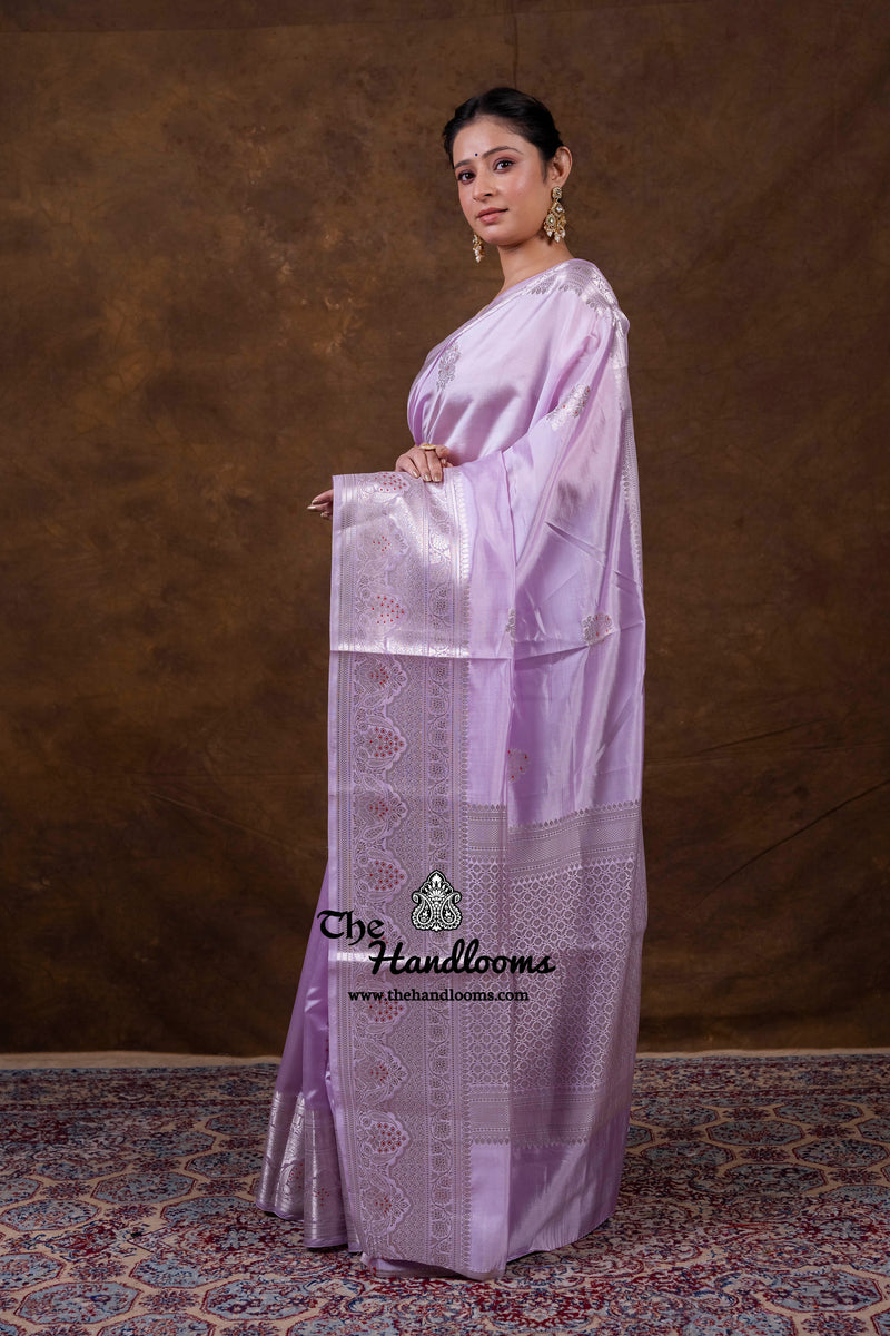 Pure Mango Silk Banarasi Handloom Saree