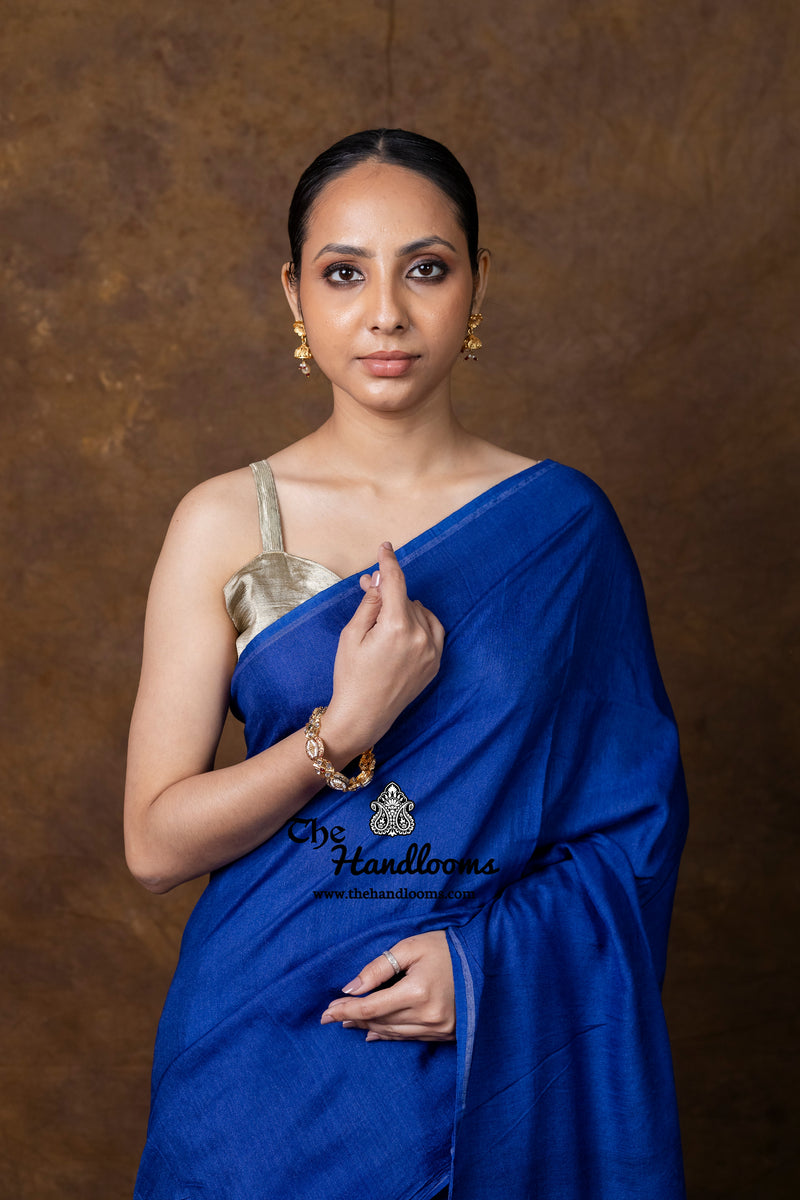 Pure Moonga Silk Handloom Banarasi Saree