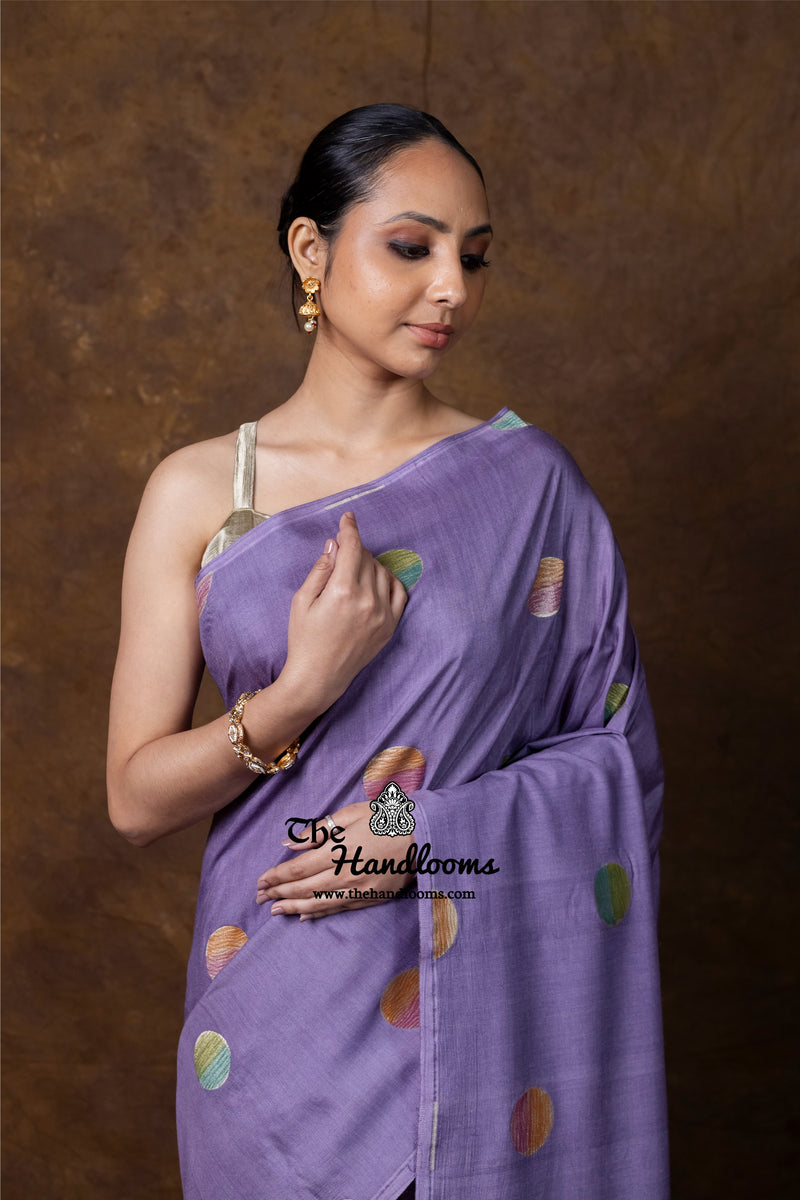 Pure Moonga Silk Handloom Banarasi Saree