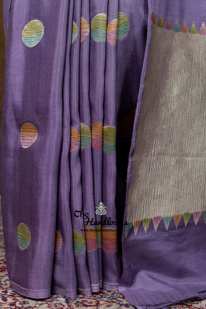 Pure Moonga Silk Handloom Banarasi Saree