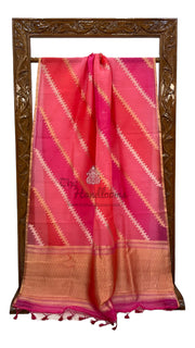 Rangkat Pure Kora Handloom Banarasi Saree - The Handlooms