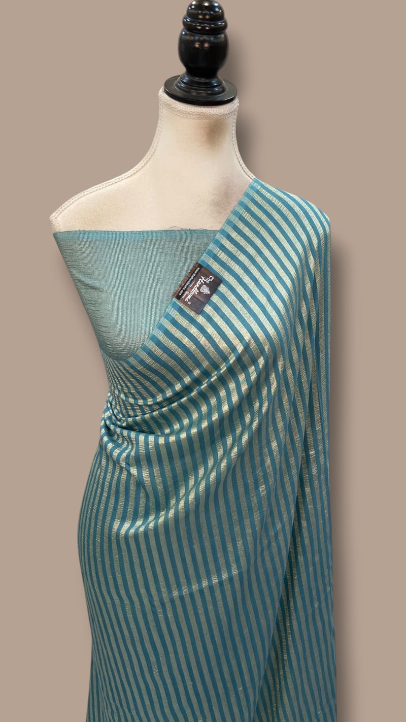 Pure Moonga Silk Handloom Banarasi Saree