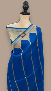 Pure Kora Handloom Banarasi Saree - The Handlooms