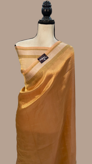 Pure Kora Tissue Handloom Banarasi Saree - The Handlooms