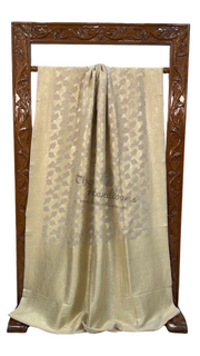 Moonga Georgette Handloom Banarasi Saree - The Handlooms