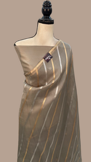 Pure Kora Handloom Banarasi Saree - The Handlooms