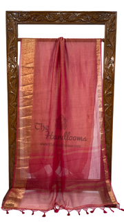 Pure Kora Tissue Handloom Banarasi Saree - The Handlooms