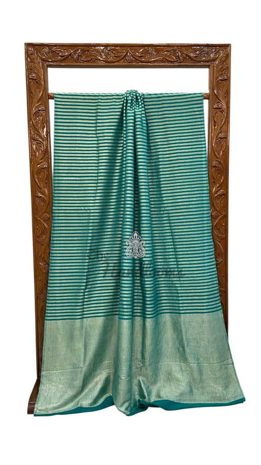 Pure Moonga Silk Handloom Banarasi Saree - The Handlooms