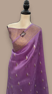 Pure Kora Handloom Banarasi Saree - The Handlooms
