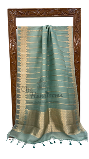 Pure Kora Handloom Banarasi Saree - The Handlooms