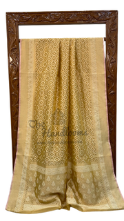 Pure Tissue Reshmi zari Banarasi Saree - The Handlooms