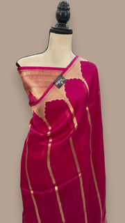 Pure Kora Handloom Banarasi Saree - The Handlooms