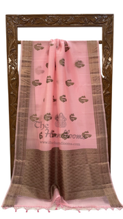 Pure Kora Handloom Banarasi Saree - The Handlooms