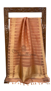 Pure Kora Handloom Banarasi Saree - The Handlooms